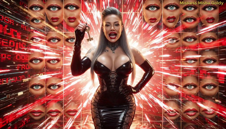 Goddess Misha Goldy: Key Mine