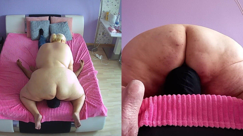Worshipped by Alex: Tư thế ngồi lên mặt bởi một SSBBW