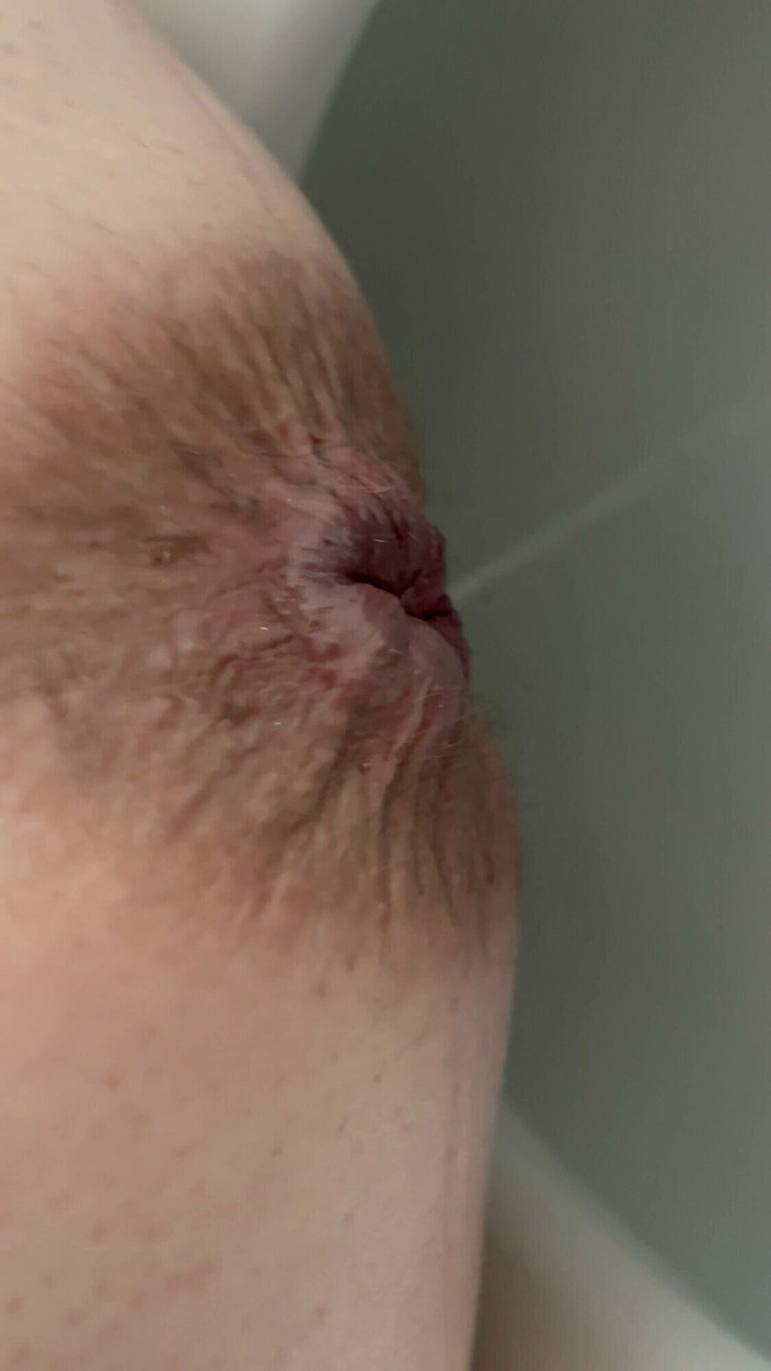 Sweet Marie: Kissa och öppna mitt smutsiga butthole för dig! Duschen visar också...