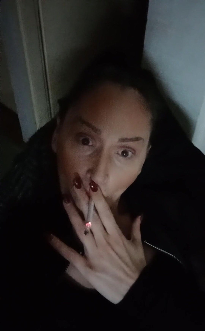 Dominatrix Redsonyja: După subantrenare Pro Sense