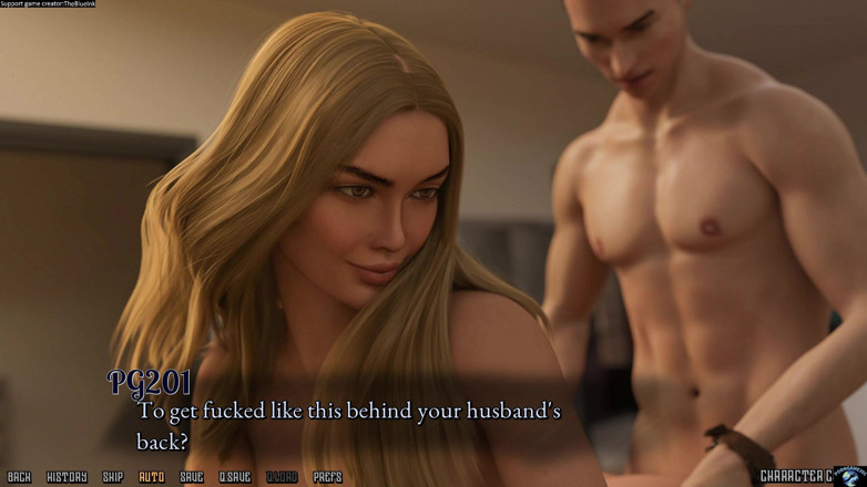 Porngame201: Dorință puternică # 3