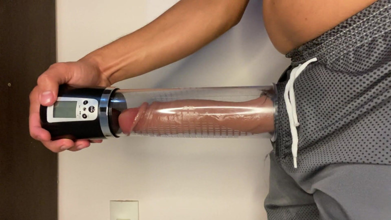 GREEDY TRUCK: Hot Endowed Man Has Reached the Maximum Size of His...
