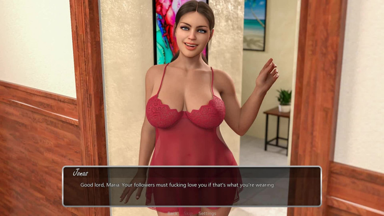 Dirty GamesXxX: Office Perks: as meninas sexy mais gostosas e suculentas - episódio 6