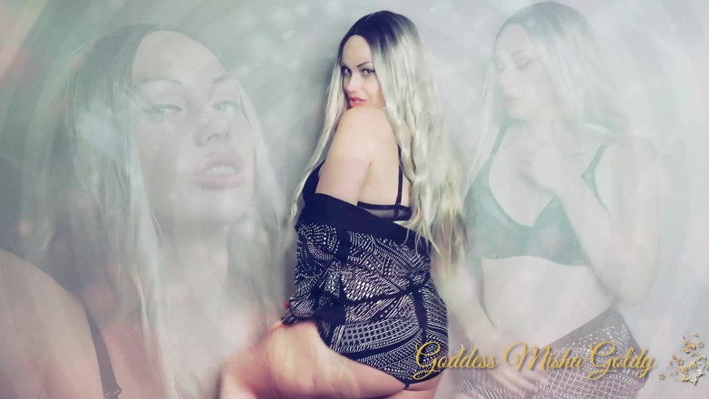 Goddess Misha Goldy: Reprogrammer ton envie de pour incontrôlable ! Jerkaholic pour toujours !
