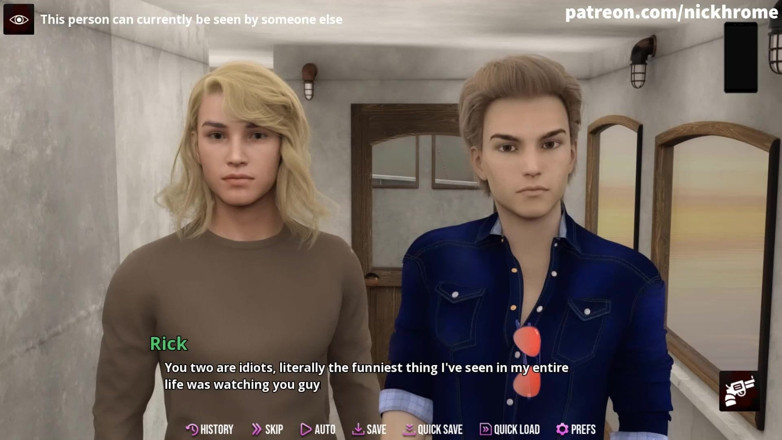 Visual Novels: College kings część 89