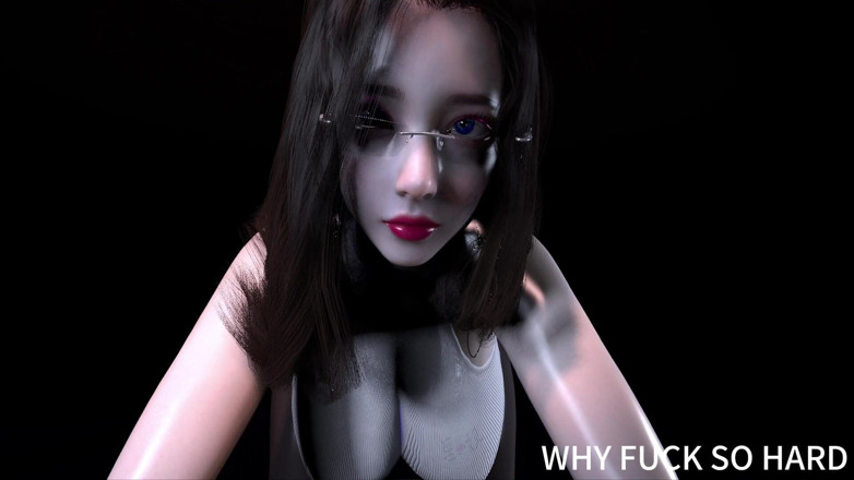 Why fuck so hard: 3D, une MILF asiatique mature infidèle avec une grosse bite...