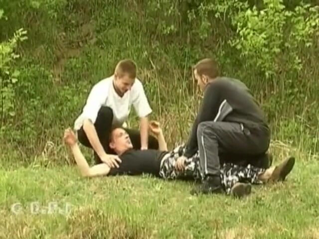 Just Boys: Gay fantástico al aire libre trío # 8