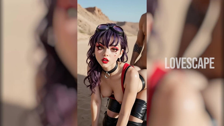 Lovescape: Piloto para baixo e pau profundo: resgate no deserto se...