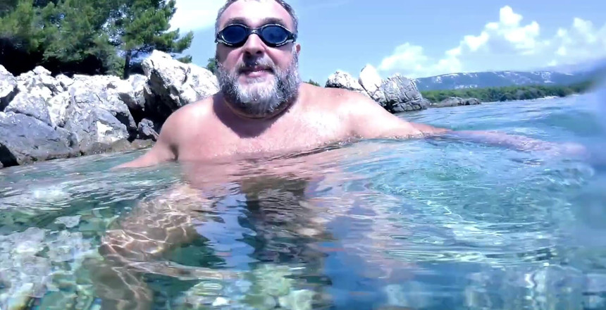 CiccioloBrizzolo: Suha Punta Gay Plajına hoş geldiniz - Rab Adası