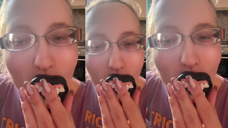FinDom Goaldigger: ASMR, vampire dents