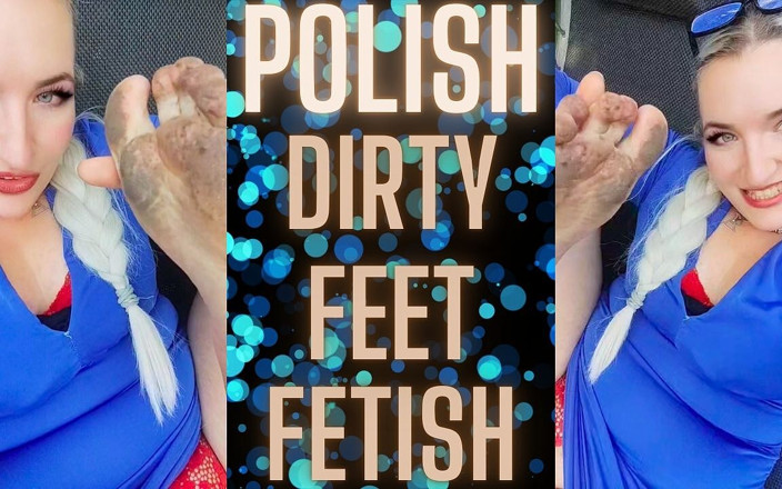 Monika Nylon: (101) Polská fetiš na špinavé nohy