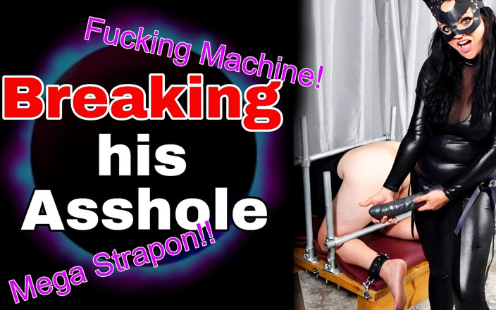 Training Zero: Mematahkan pegging femdom lubang pantatnya