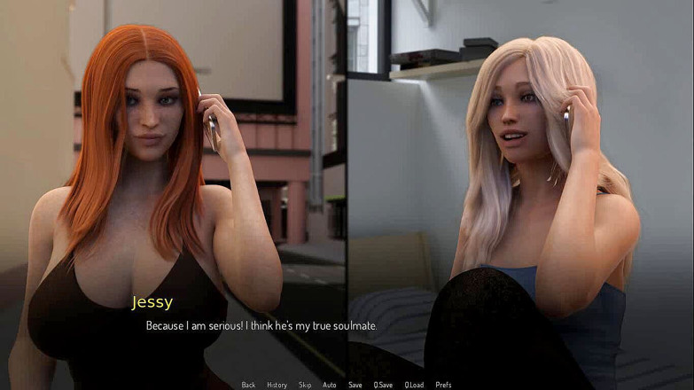 Dirty GamesXxX: Étudiante : elle pense que sa meilleure amie a baisé son...