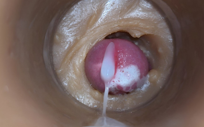 Creme sperm: Asmr, une chatte profonde capturée par une surdose d’éjaculation de...