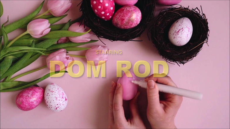 Dom Rod: Il coniglio pasquale depone le sue uova 1