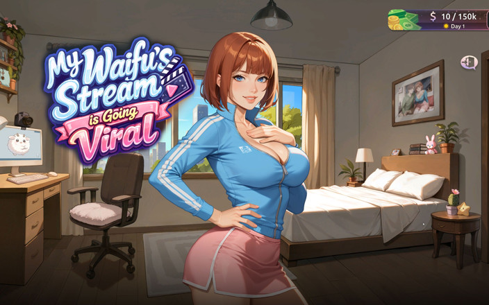 Adult Games by Andrae: Ep1: Mein Waifu Es Stream Geht Virales Gameplay