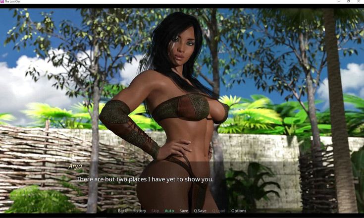 Erotic Krisso: The Lust City - ibu tiri sange