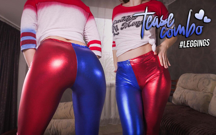 Teasecombo 4K: Harley quinn twerks dan goyangin pantat dengan musik