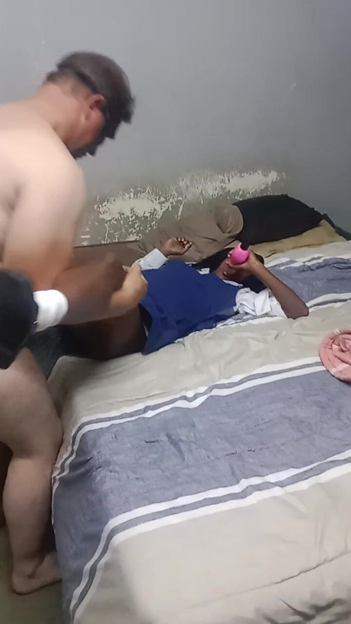 hothouse18xxx: Fucking My Black 18 Teen Step Daughter &amp; Spread Her Legs Wide
