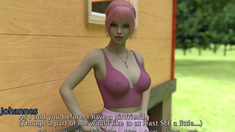 Johannes Gaming: Red Falls #3 dia suka bermain dengan dirinya