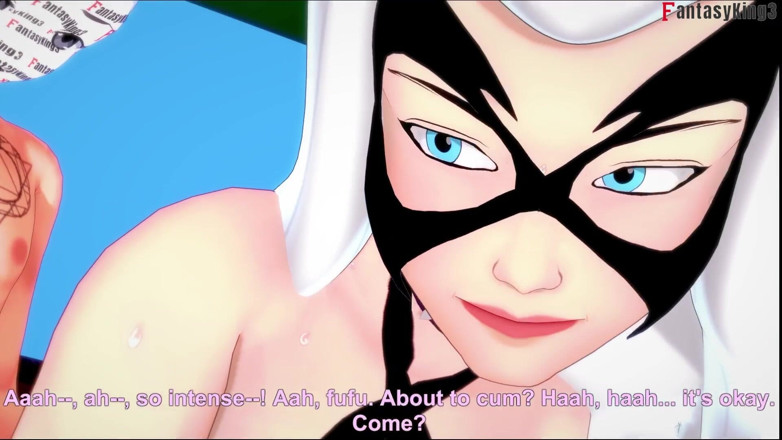 Fantasy king: Felicia Hardy (kucing hitam) seks bikini panas - Marvel