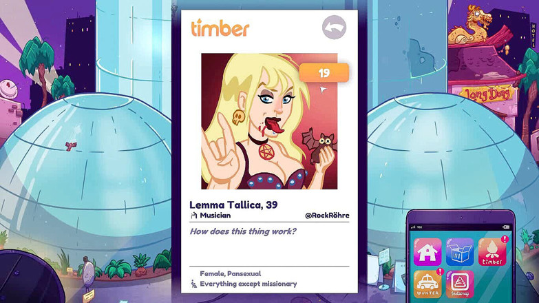 Dirty GamesXxX: Wddd: larry ahşap üzerinde, ep. 7