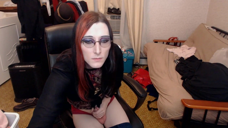 Ivyrose499: Sexy zrzka Shemale Cums