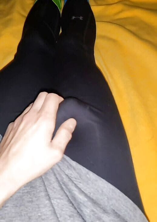 Michael Moore: Eine in Unterarm leggings und socken ausreiben