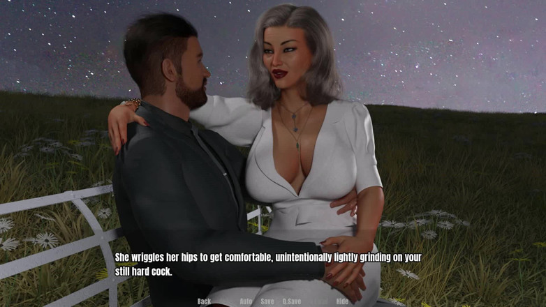 Dirty GamesXxX: Dom babci: seksowna dojrzała milf na romantycznej randce ep 57