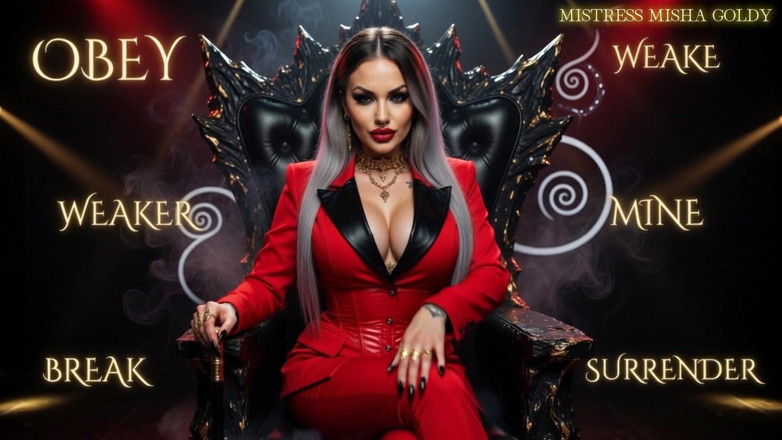 Goddess Misha Goldy: 私の7つの心理的JOIテストに従う
