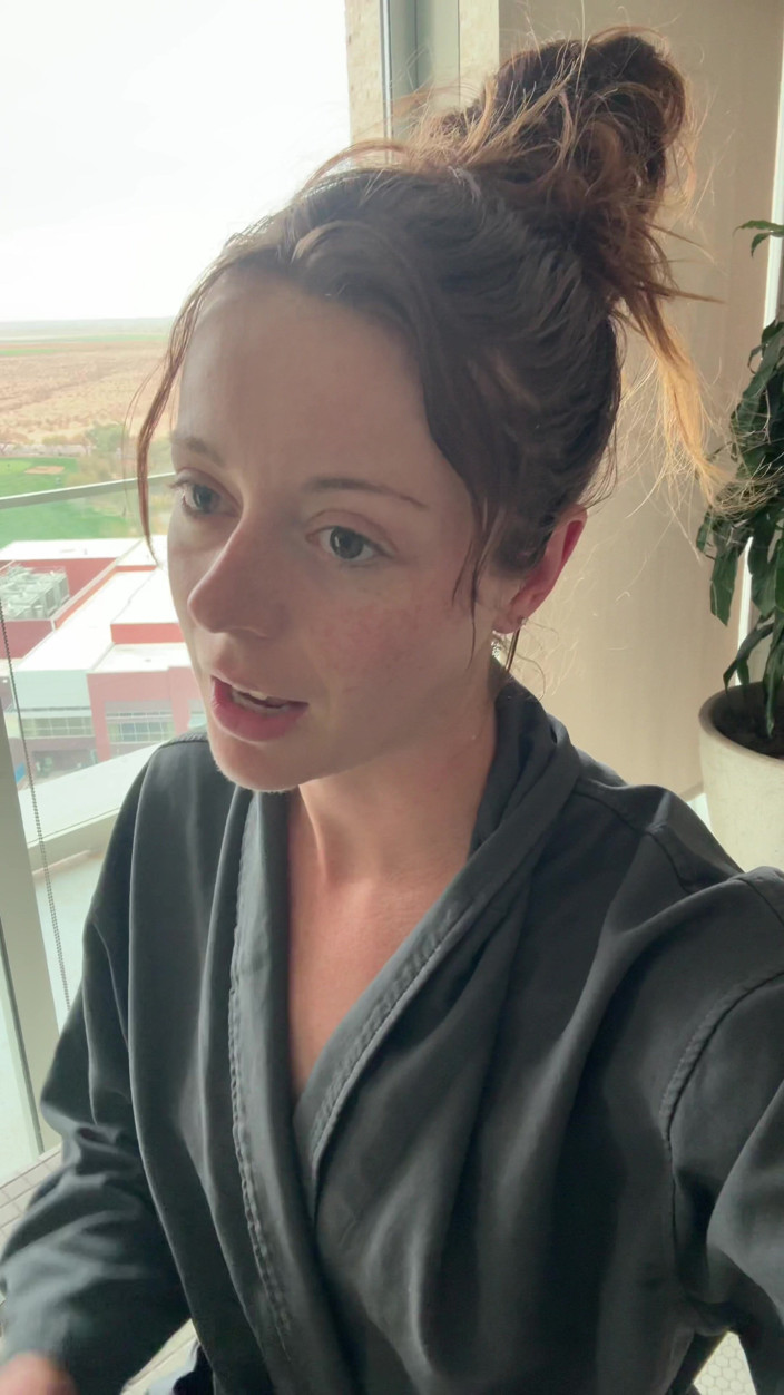 Nadia Foxx: Orgasmus v lázních