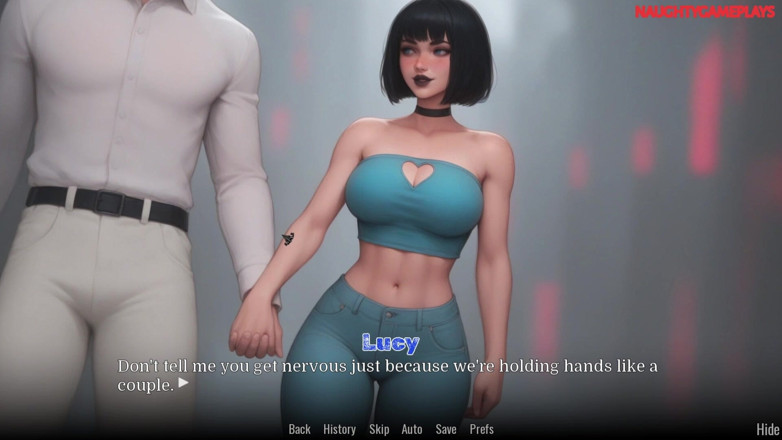 Naughty gameplays: Lucy yang obses (bahagian 07) oleh Vngtrash