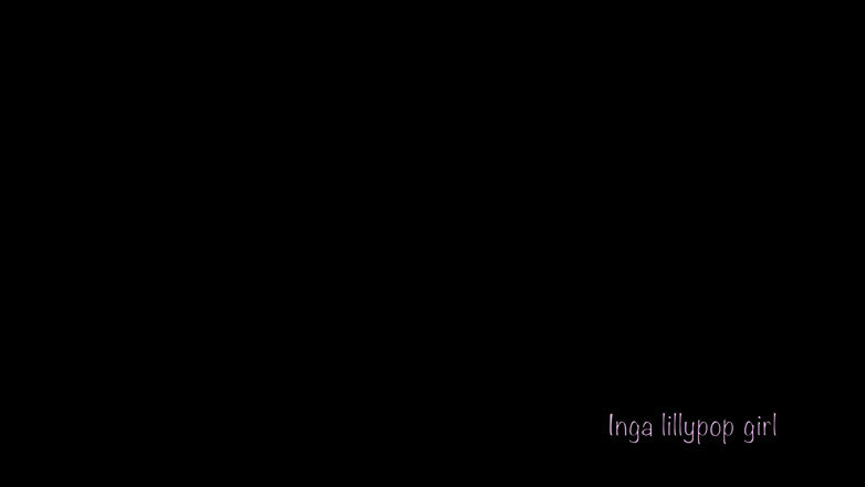 Inga lillypop girl: 继父的荡妇骑乘大龙假阳具