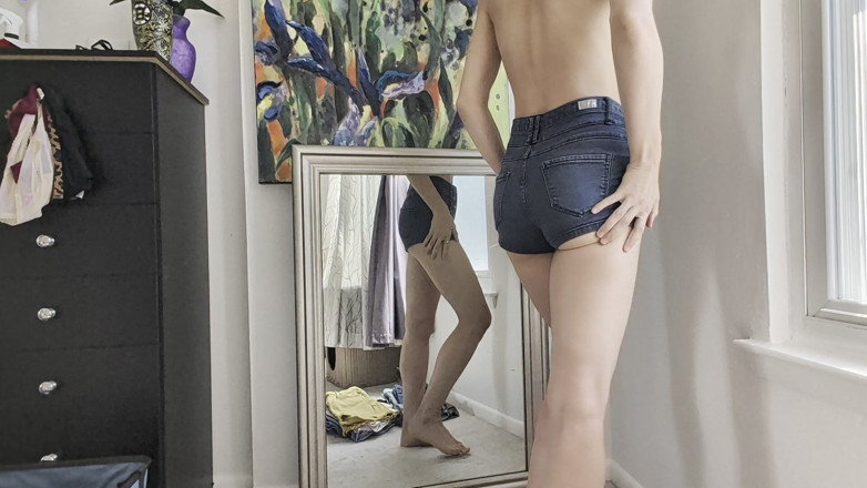 Ms_Emmy_Lynn: koshish par daur: 12 jin shorts