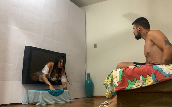 Lucas Neitan: La Llamada Samara Salió De La Tele Para Asustar Y...