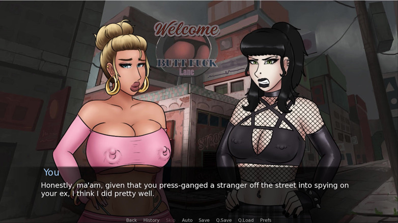 Tranny Games: Futa Dom World - bahagian 6