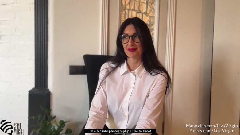 LizaVirgin: Секретарка смоктала член боса