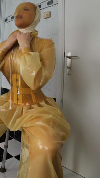 Transparent Latex Layers Timelaps