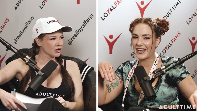 Adult Time Podcast: Avn Special Reagan Foxx, Shay Sights, Ana Foxx, Yhivi, et...