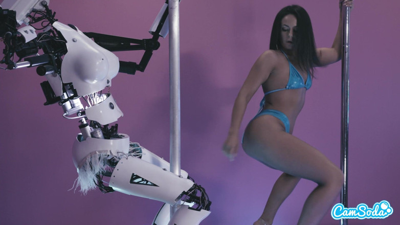 CamSoda: Ai bot vs một vũ nữ thoát y con người -...