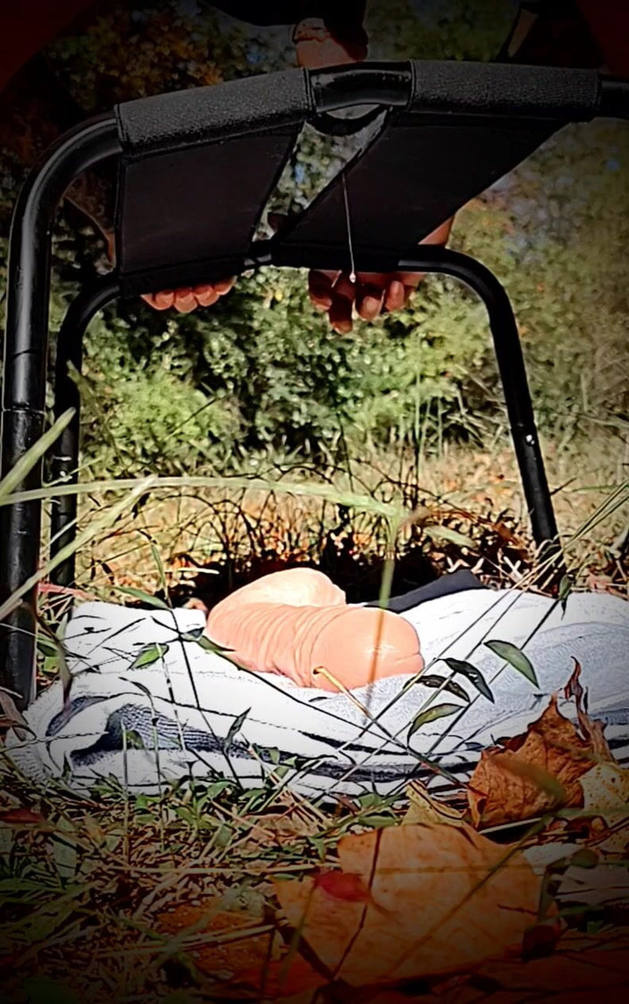 Cocklover247: Sex krzesło na zewnątrz