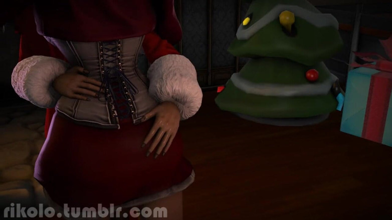 Rikolo: Jingle balls - futa miranda y futa sheva follan en nochebuena