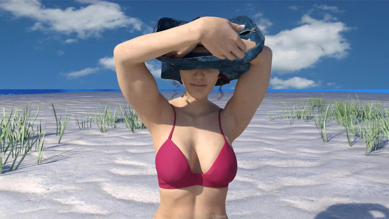 Dirty GamesXxX: Het castaway-verhaal: hete eilandkutjes - aflevering 10