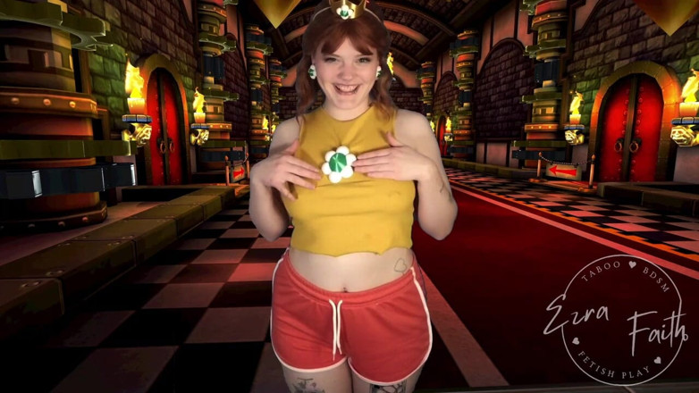 Ezra Faith: Princess Daisy Homewrecks Bowser och Princess Peach - Ezra Faith - Sd...