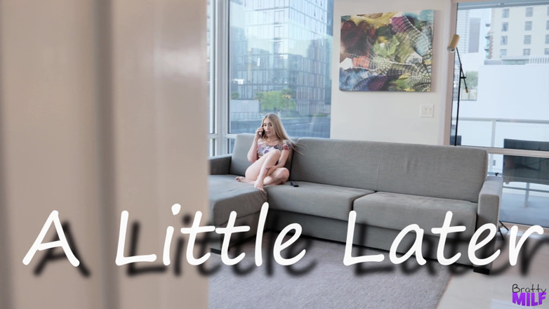 BrattyMilf: Stiefmoeder helpt me los te maken - s8: e9