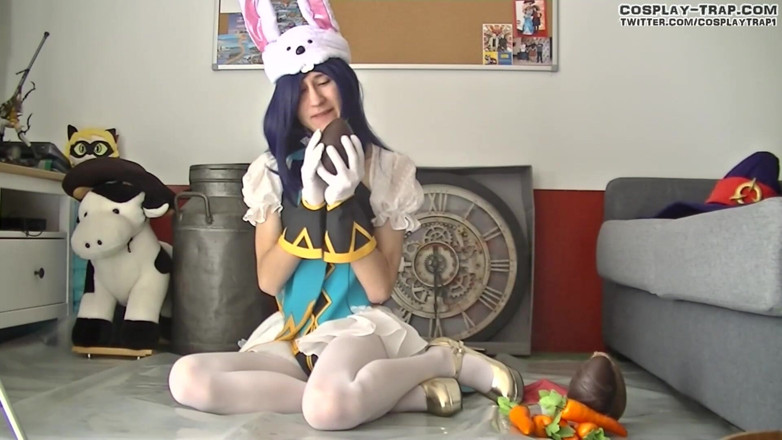 RosalinaxGirl: Cosplay-Trap - Lễ Phục sinh lộn xộn của Lucina