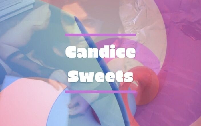 CandiceSweets: Eine amateur-sissy lutscht solo und kommt in ihren mund