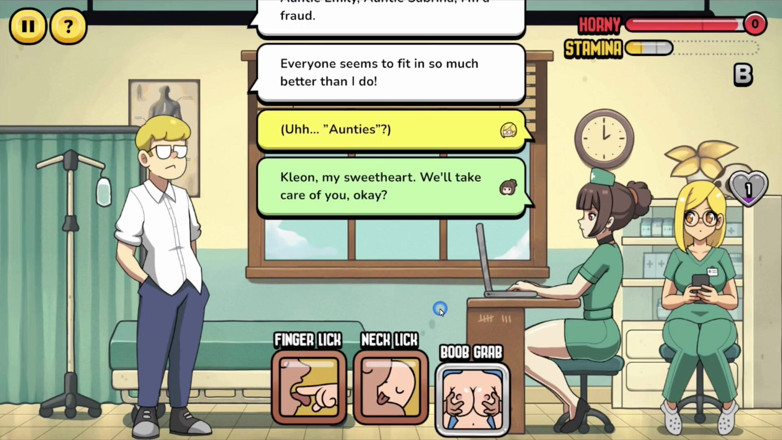 NSFWOtaku: Permainan hentai - murid nakal yang bermasalah - guru lvl 2 ngentot sama...