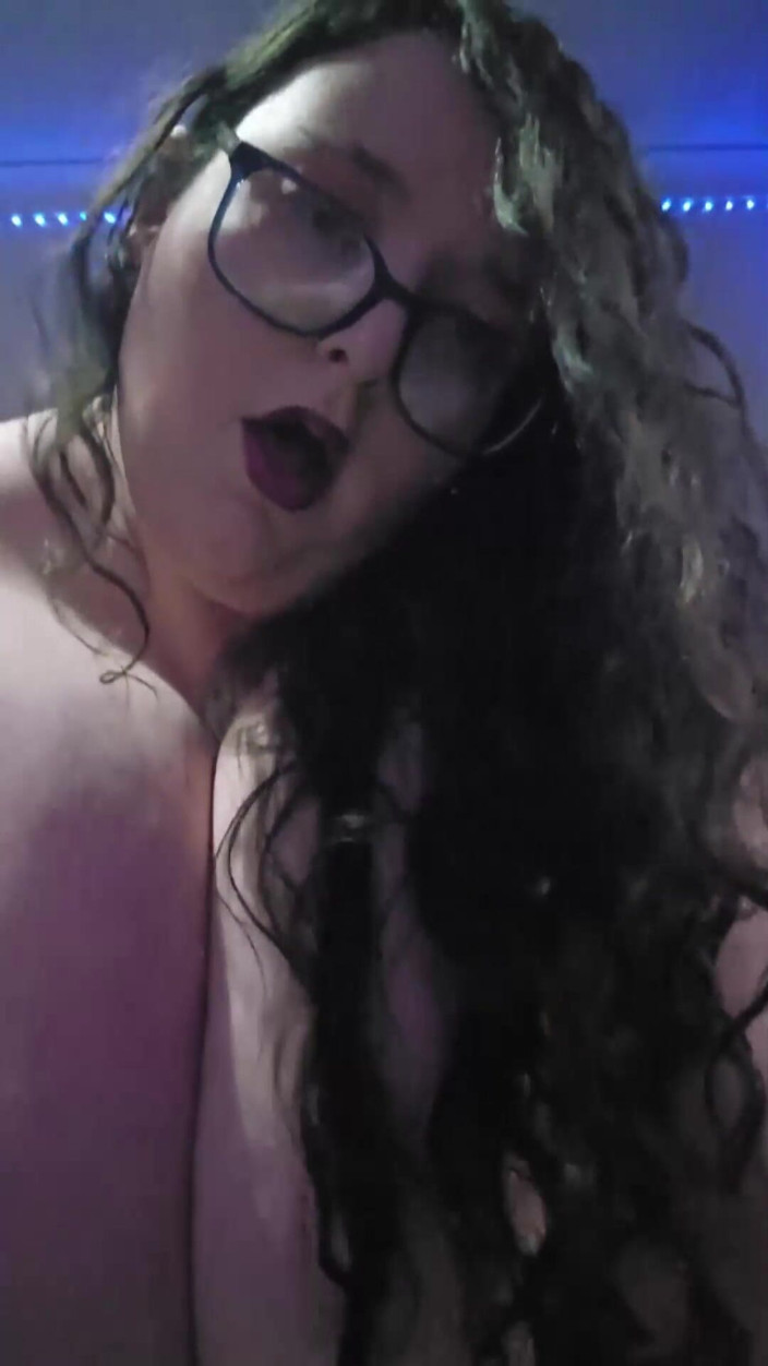 SSBBWLadyBrads: SSBBW 여신 슬로우 라이드 온톱