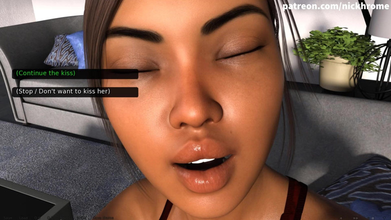 Visual Novels: Là où se trouve le cœur. Partie 116